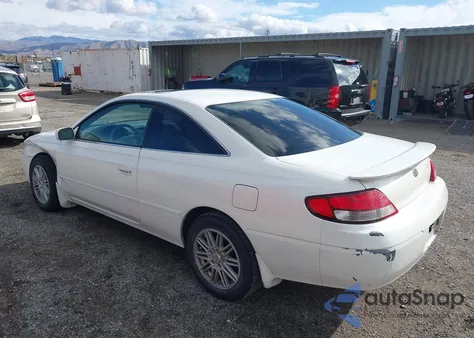 2000 Toyota Camry Solara Sle V6 z USA, uszkodzony, nr VIN 2T1CF28P9YC337311